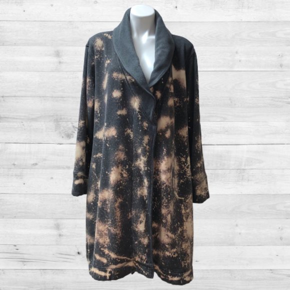 UGG Other - UGG Duffield Robe Bleached Splattered Splashed XL